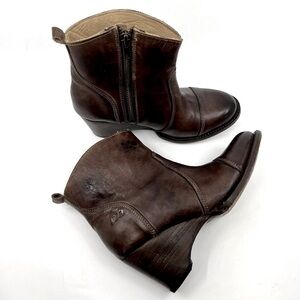 Bed Stu Womens Gentry Leather Ankle Boots 7 Cobbler Series‎ distressed bohemian